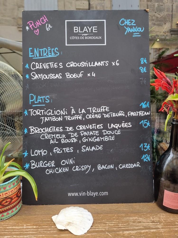 Chez Yannou - Menu Image 2