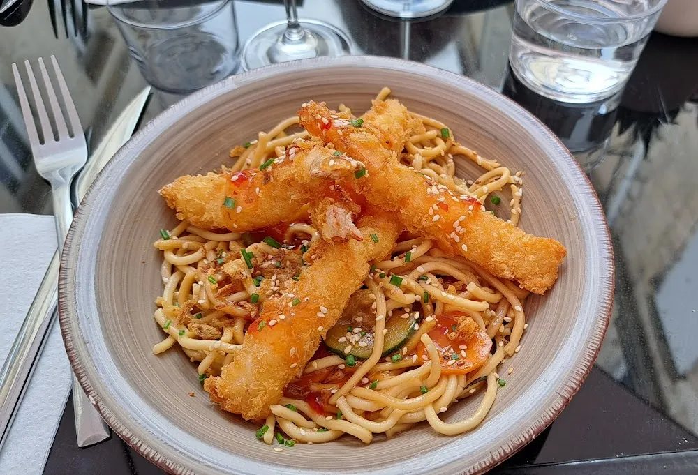 Wok Aux Crevettes